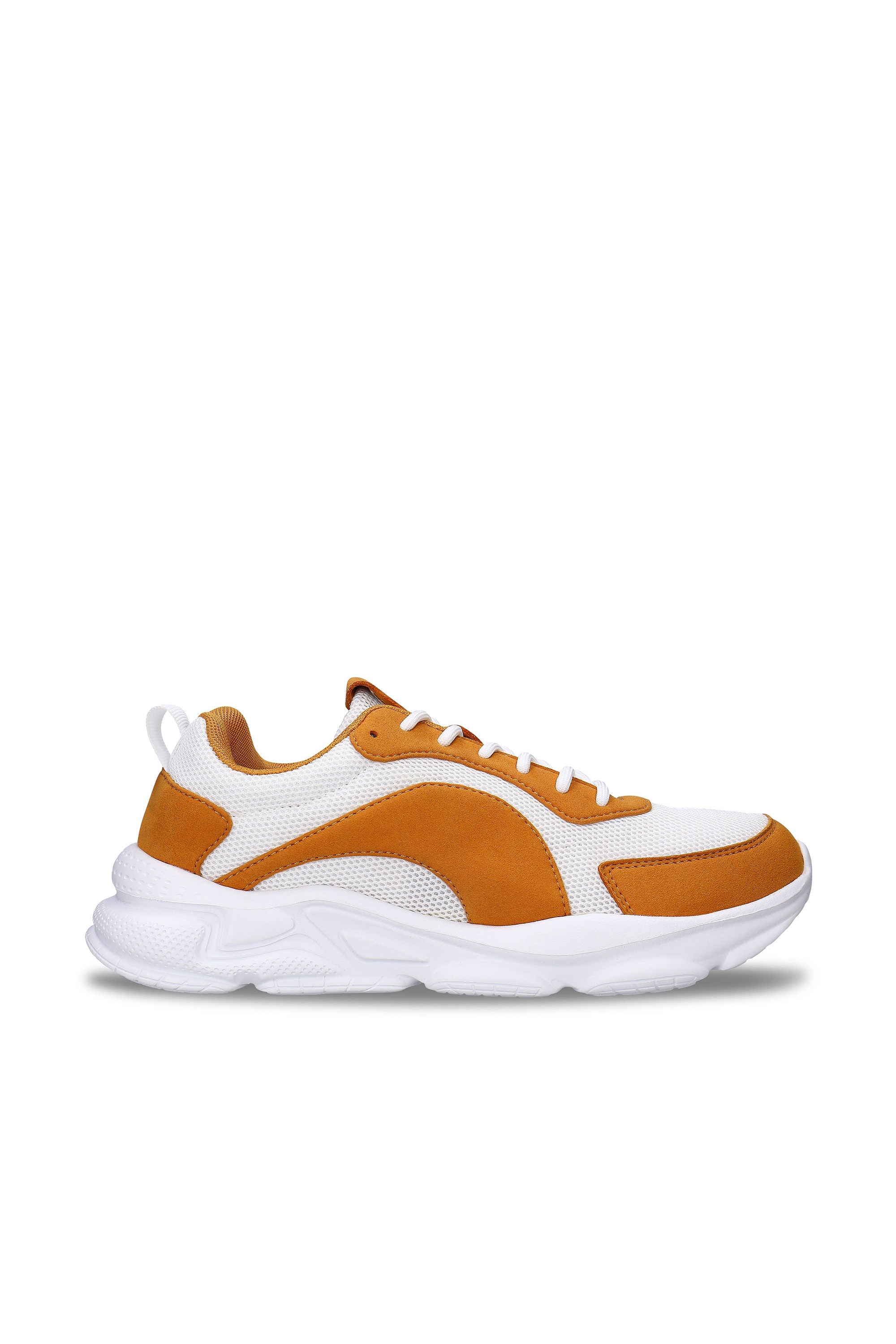 NAE mannen vegan Sneakers Dan Geel