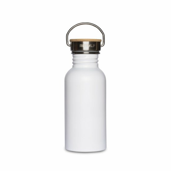 Retulp Roestvrij stalen drinkfles Urban Chalk White 500ml.