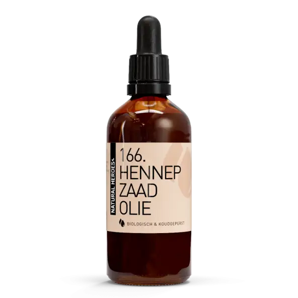 Hennepzaadolie (Biologisch & Koudgeperst)