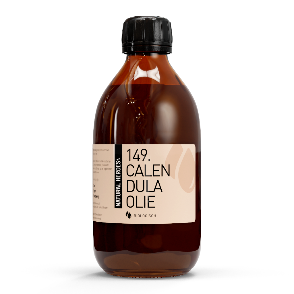 Calendula Olie (Biologisch & Koudgeperst)