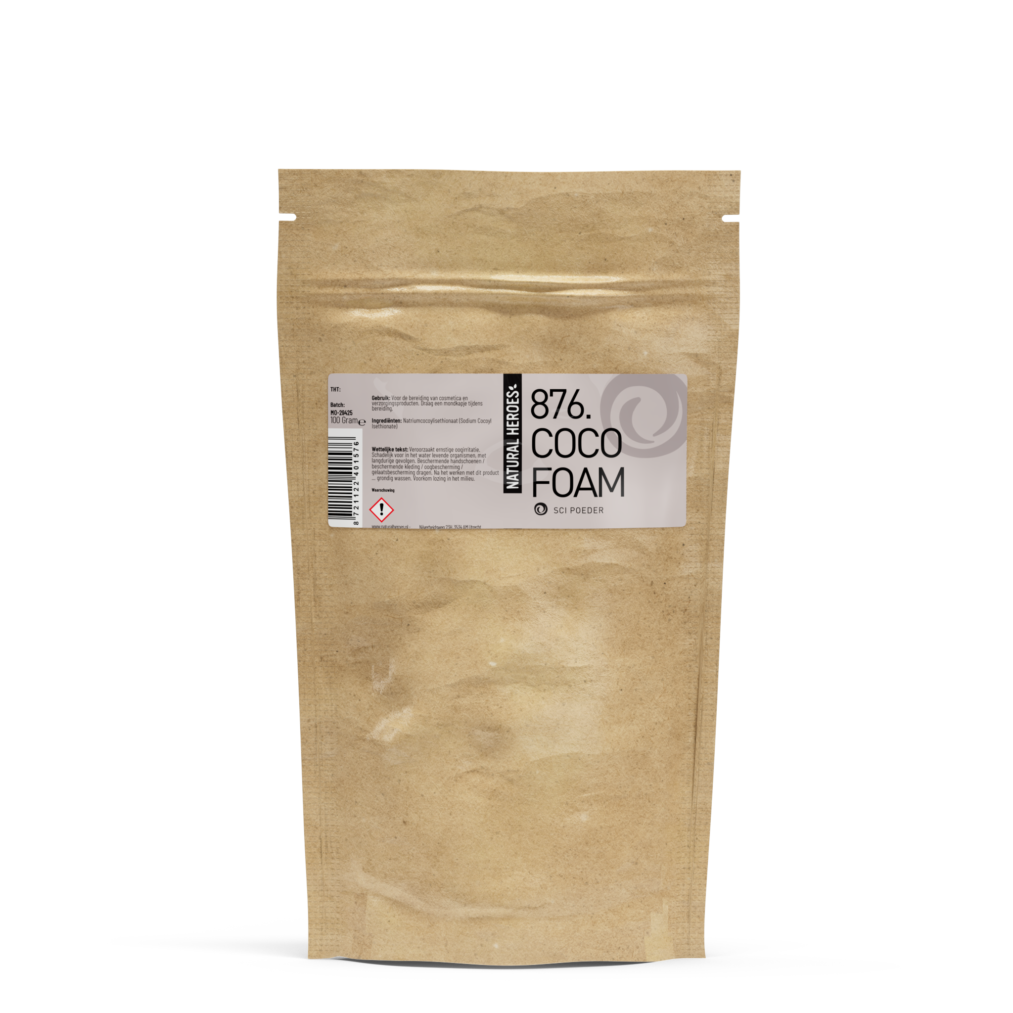 CocoFoam SCI - Poeder (Grote bubbels, Sulfaat-vrij)