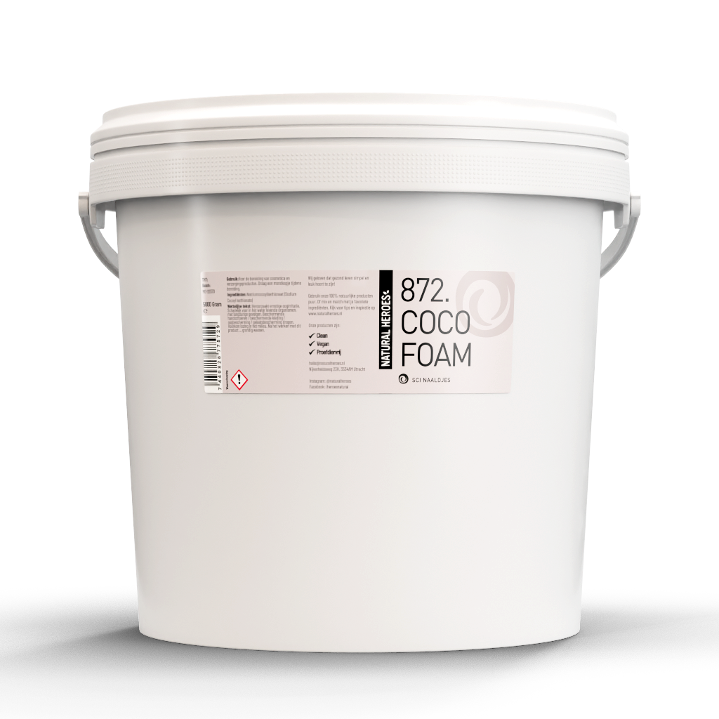 CocoFoam SCI - Naaldjes (Grote bubbels, Sulfaat-vrij)