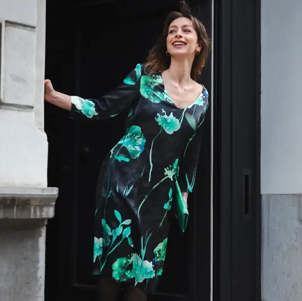 Leaf dress Dandelion