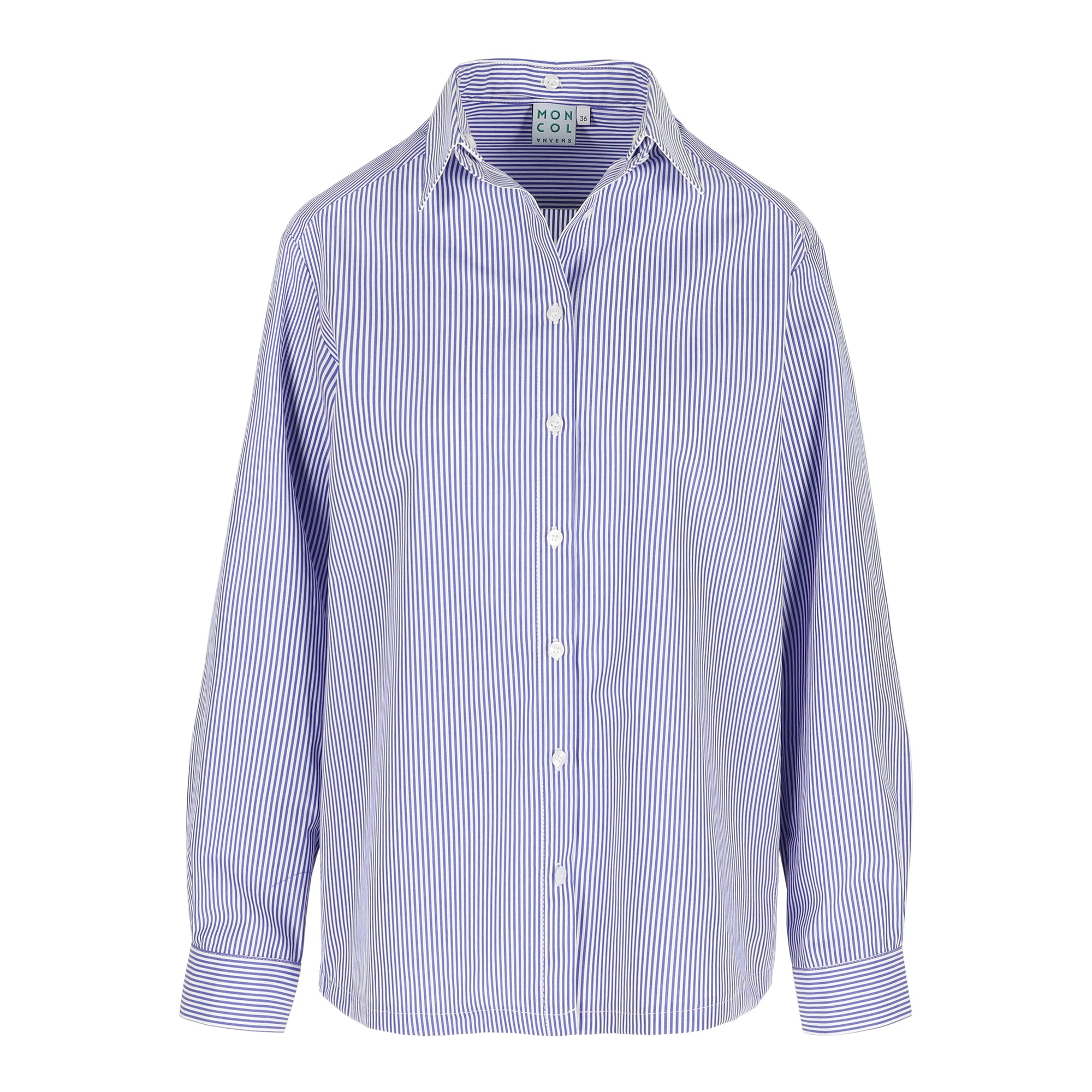 Pixie blouse Blue stripes