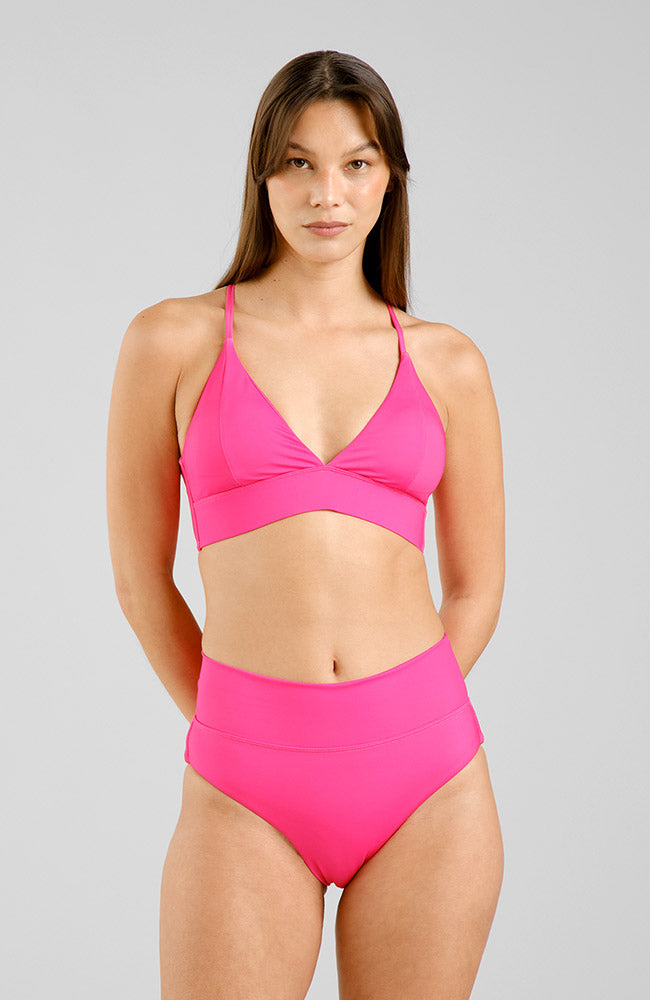 Bikinibroekje Slite raspberry