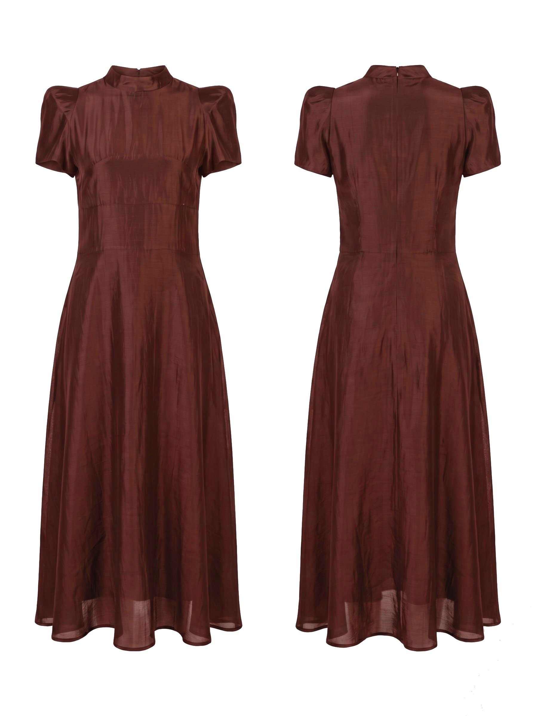 Venus Dress – Maroon