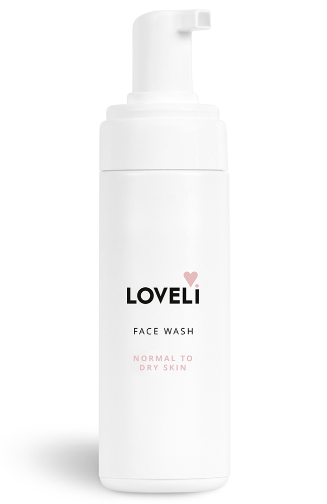 Face wash normal to dry skin