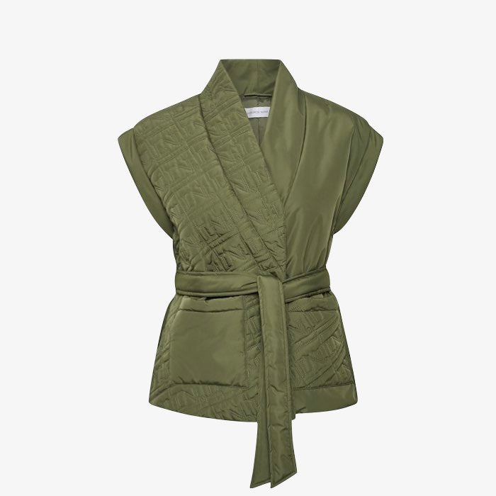 Bodywarmer Yppa | Lounge Nine | Groen