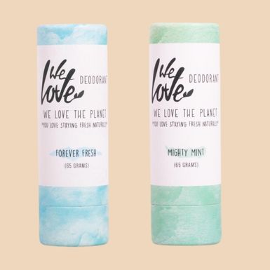 We Love The Planet Deodorant