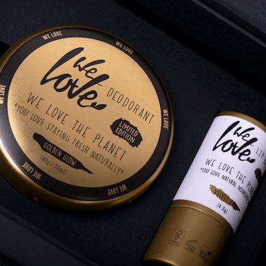 We Love The Planet giftset limited edition