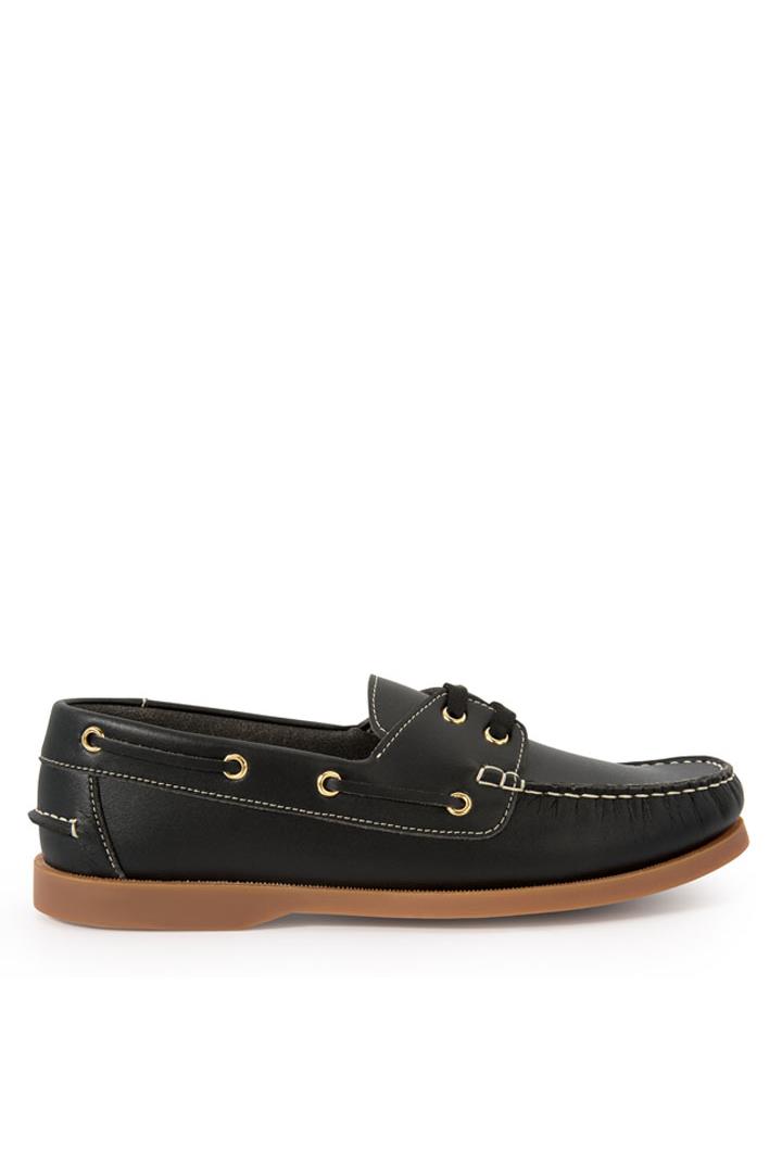 Noah  Sailing Shoes For Her & Him Alex Nappa - Black