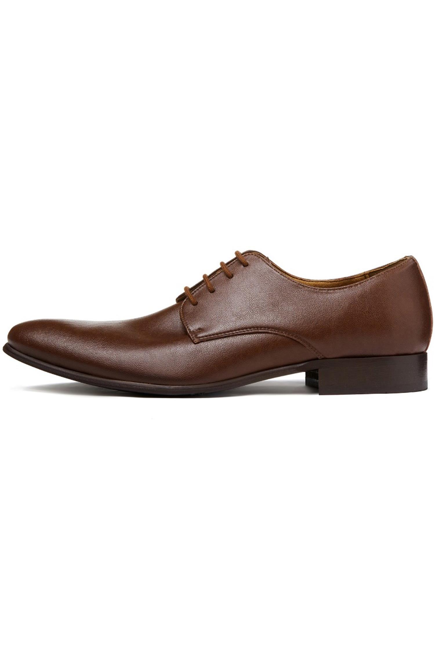 Will's Vegan Store mannen vegan Schoenen Slim Soles Donkerbruin