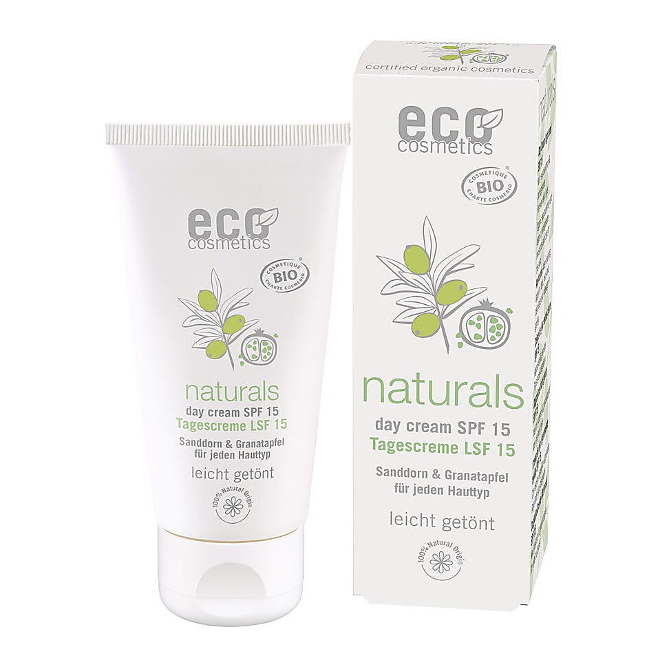 Eco Cosmetics Gezichtcreme Getint SPF 15
