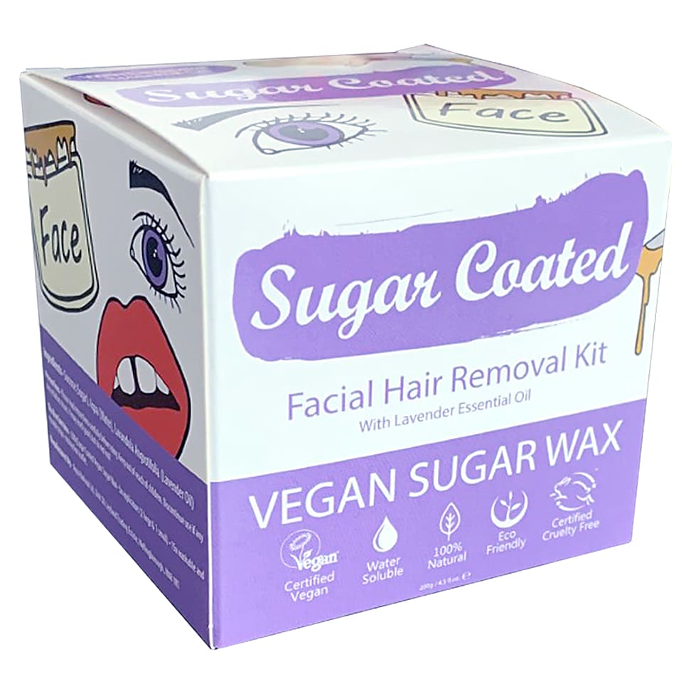 Sugar Coated Facial Hair Ontharingskit