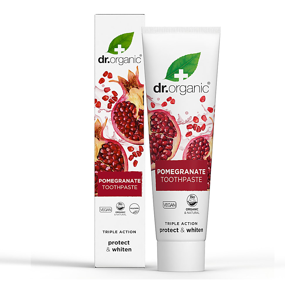 Dr Organic Granaatappel Tandpasta