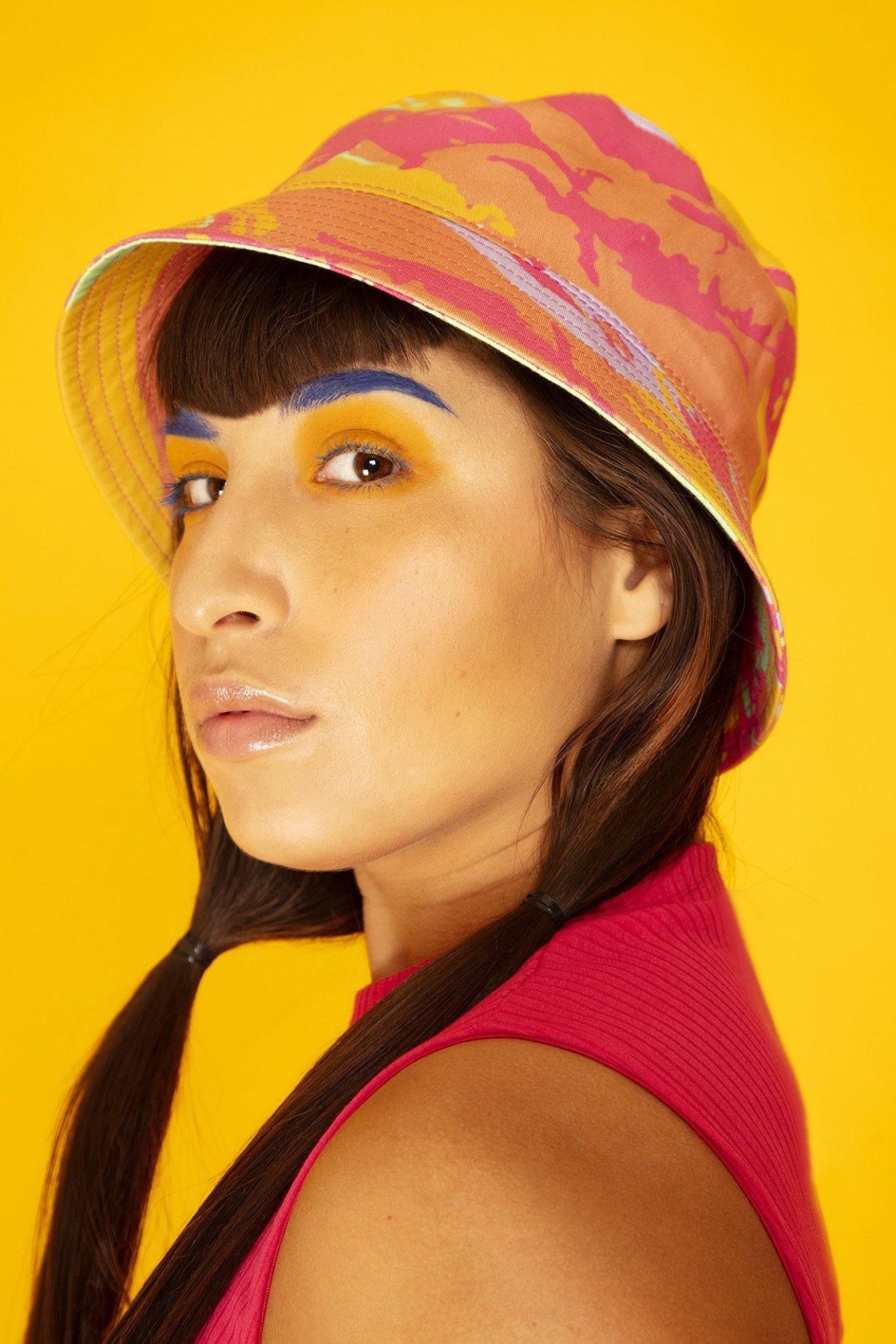 MAHLA  Bucket Hat Funkydelica Oranje