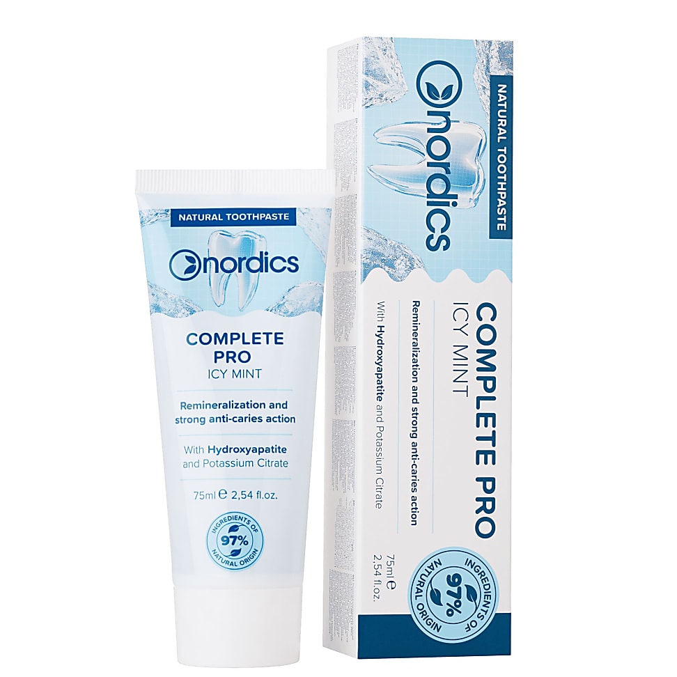 Nordics Organic Tandpasta Complete Pro