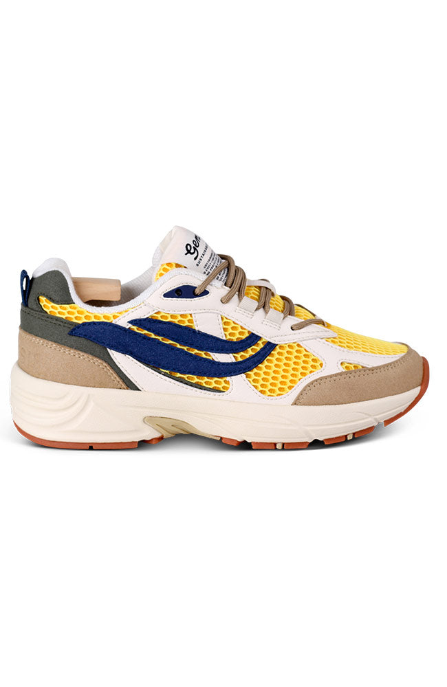 G-eco '99 2 tone mesh sand/white/yellow