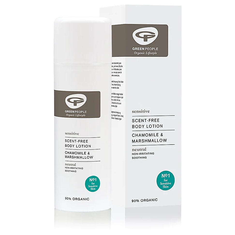 Green People Sensitive Parfumvrije Hand & Body Lotion