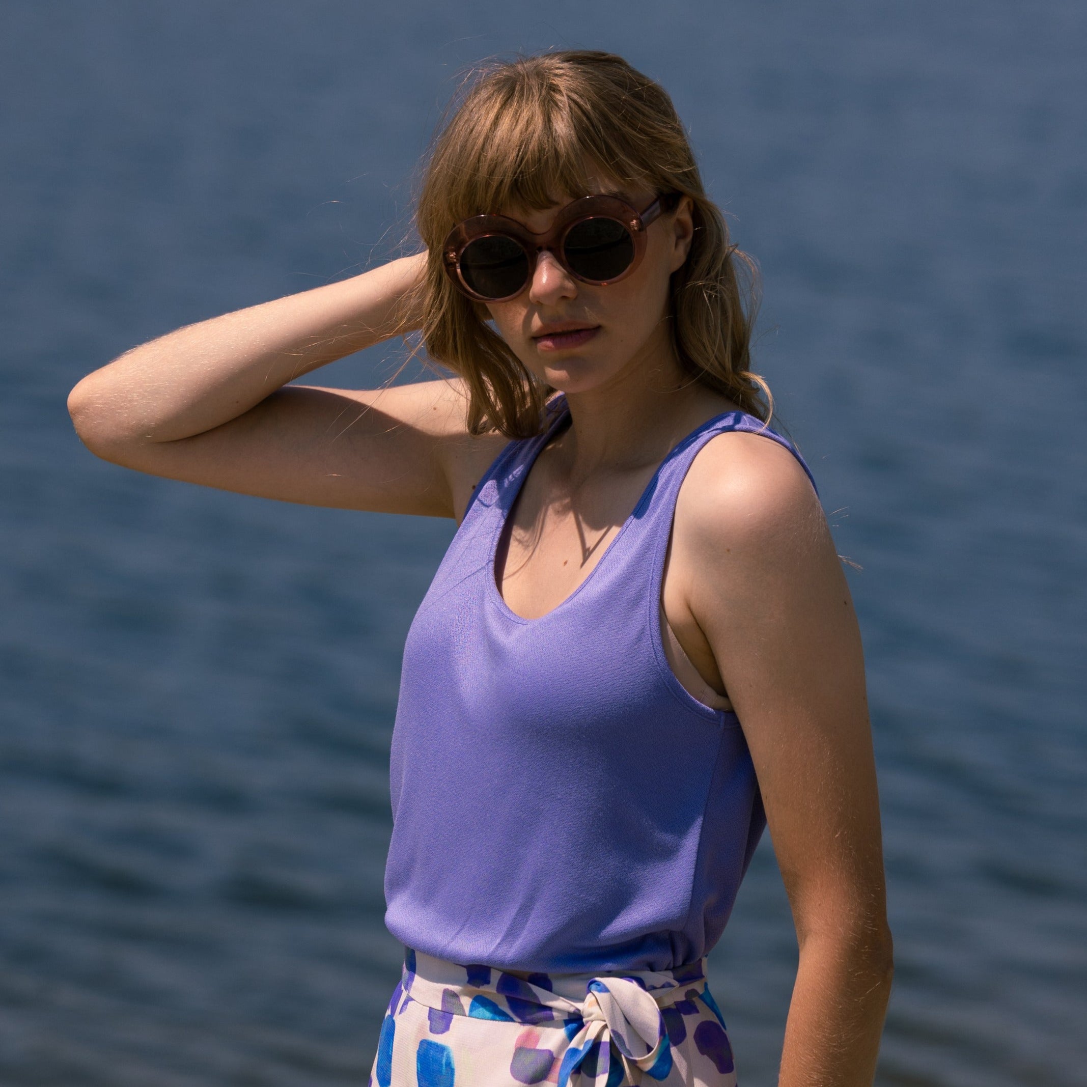 Summer top Azurine - Last size 42