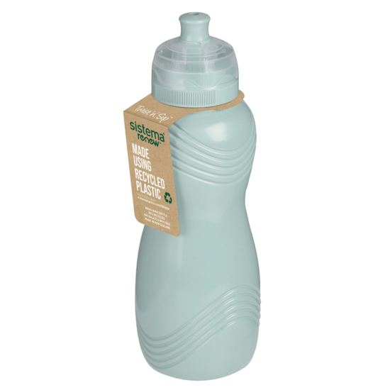 Sistema Renew rPET drinkfles Wave 600ml - Mint