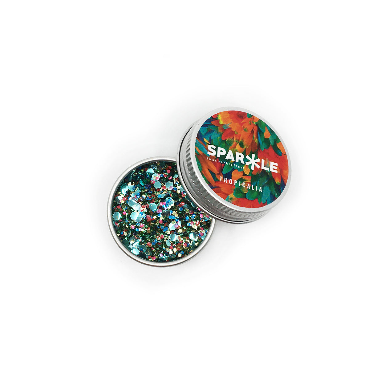 Biodegradable Glitter - Tropical
