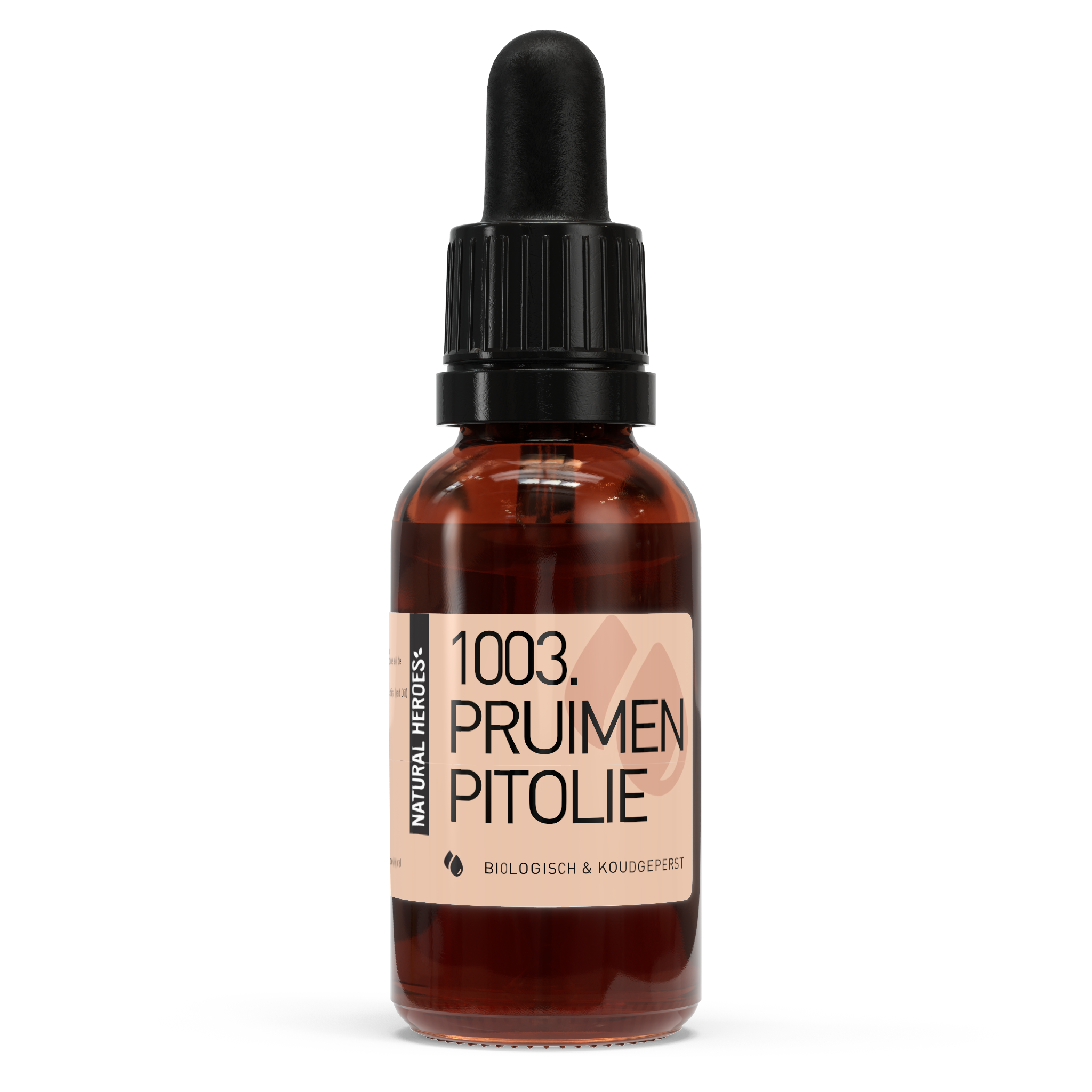 Pruimenpitolie (Biologisch & Koudgeperst)