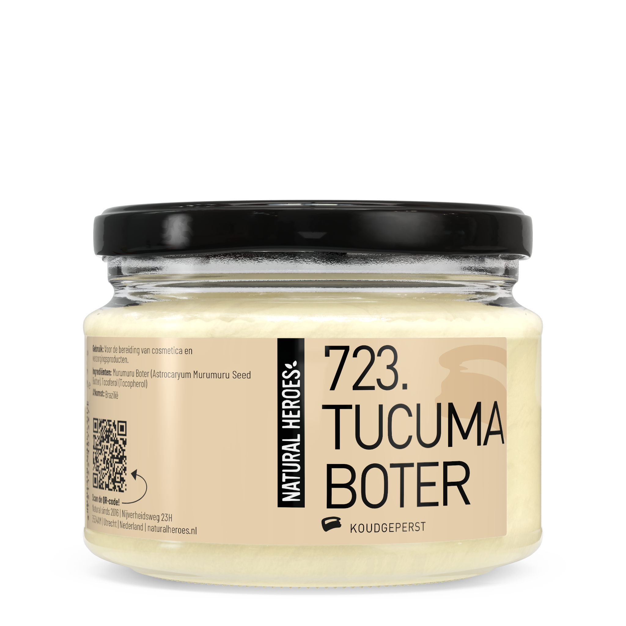 Tucuma Boter (Koudgeperst)