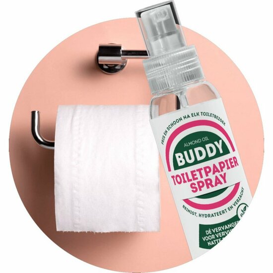 The Good Brand Buddy toiletpapier spray