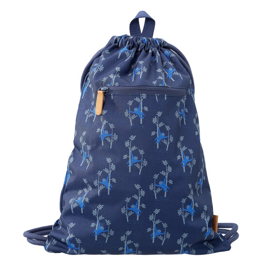 Fresk zwemtas van gerecycled plastic - Swimming Bag Monkey rugtasje