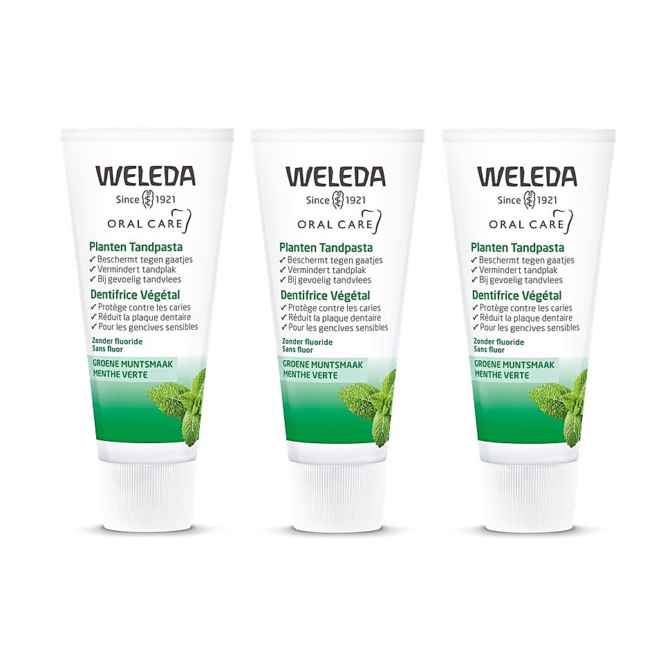 Weleda Planten Tandpasta Voordeelset