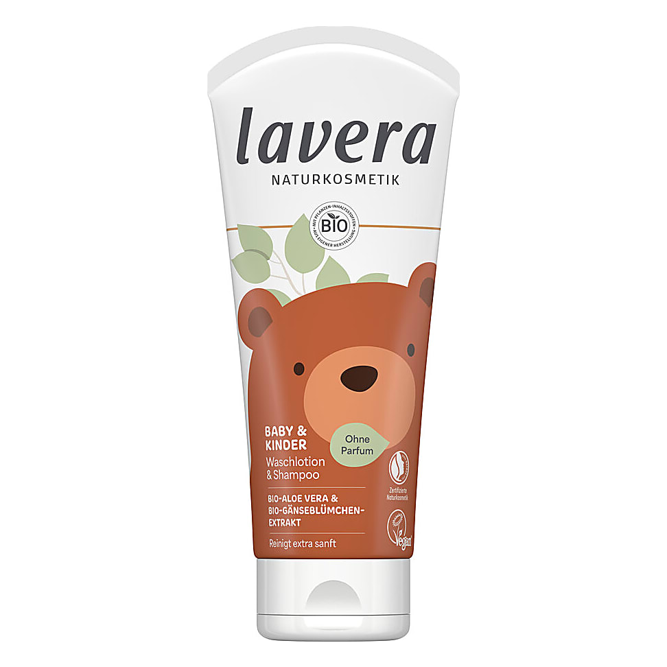 Lavera Baby & Kinder Sensitiv Waslotion & Shampoo