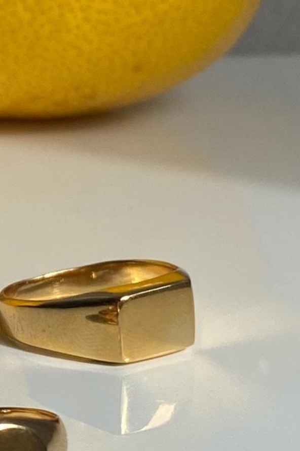 Bound Studios Spencer Ring - Goud