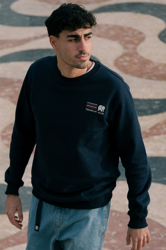 Trendsplant Explanada Trui - Extra Donkerblauw