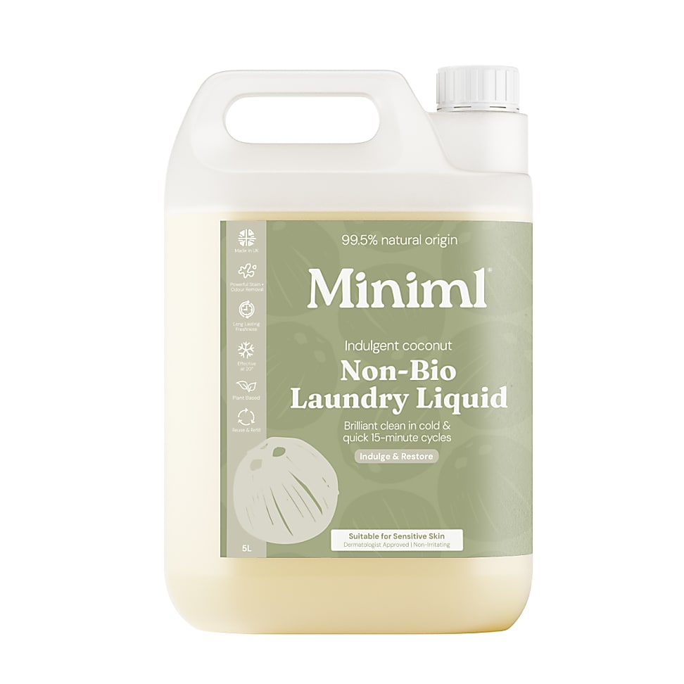 Miniml Wasmiddel Tropische Kokosnoot - 5L Refill