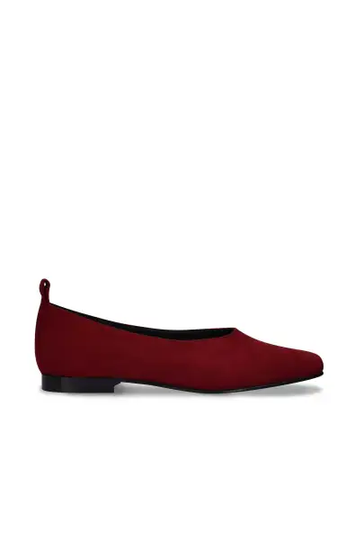 NAE Melita Vegan Ballerina's Rood
