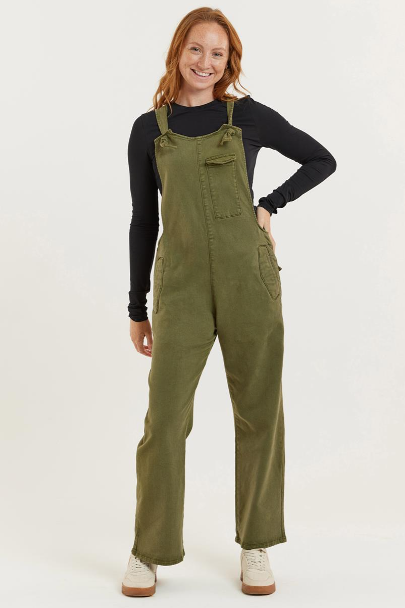 Flax and Loom Dames Tuinbroek Mary Lou