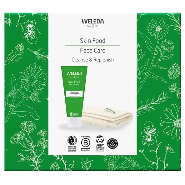 Weleda Skin Food Cleanse and Replenish Cadeauset