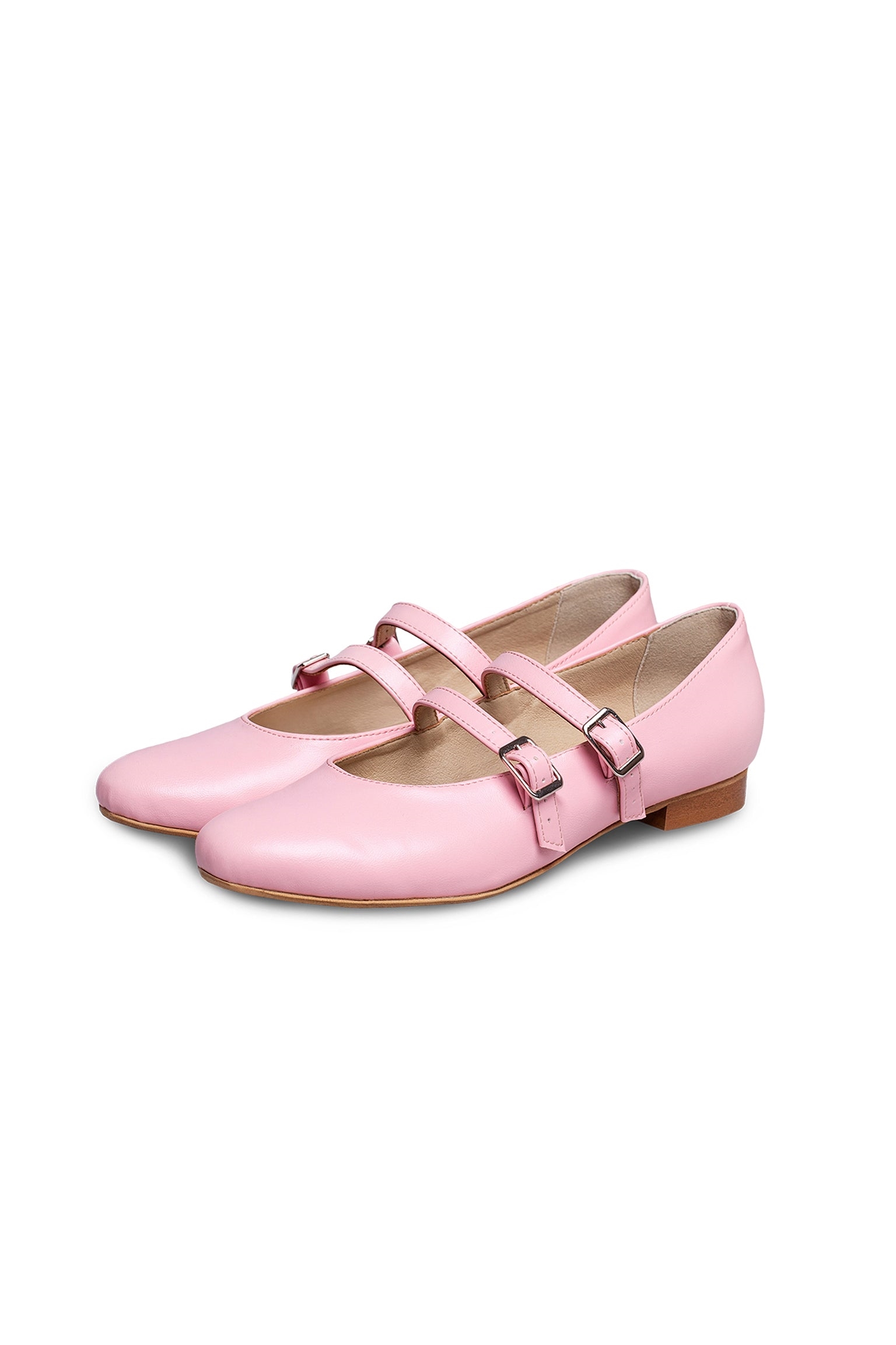 BOHEMA  Ballerina's Mary Jane Pumps No. 2 Roze