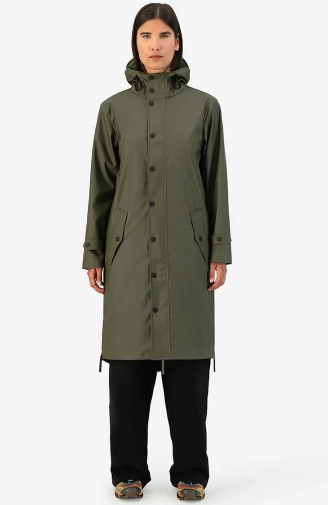 Original Army Green regenjas