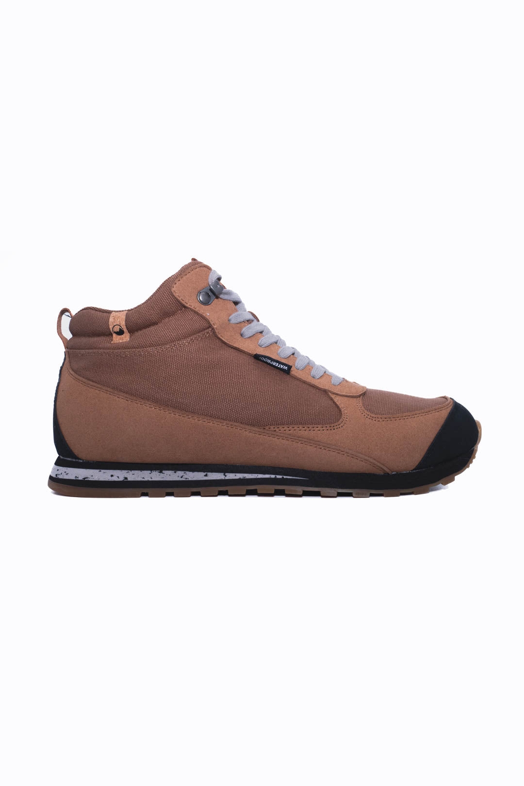 SAOLA mannen vegan Sneakers Heren Alta Vibram Waterproof T.44 Donkerbruin