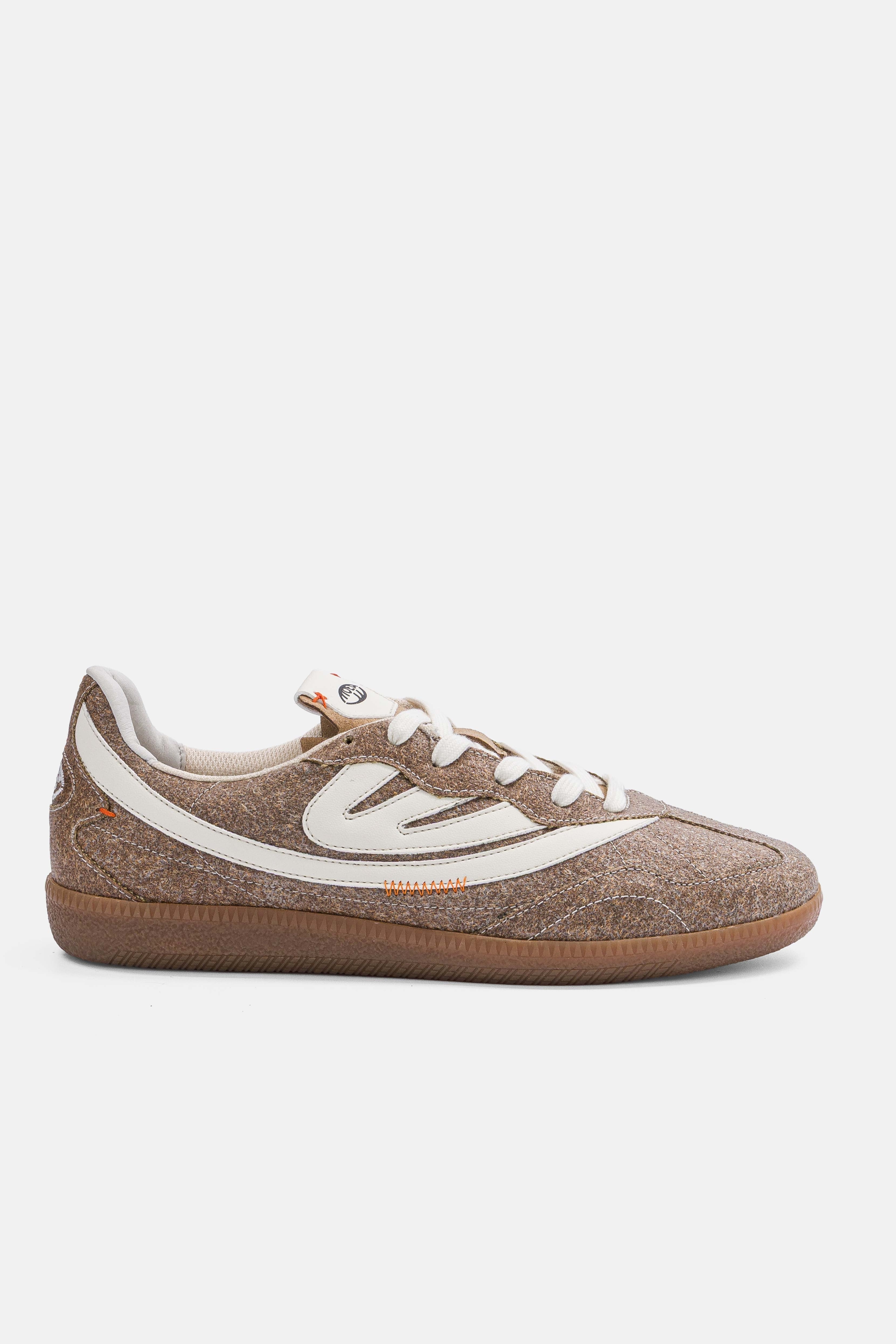 MoEa mannen vegan Sneakers Flow Wl Brown Palm