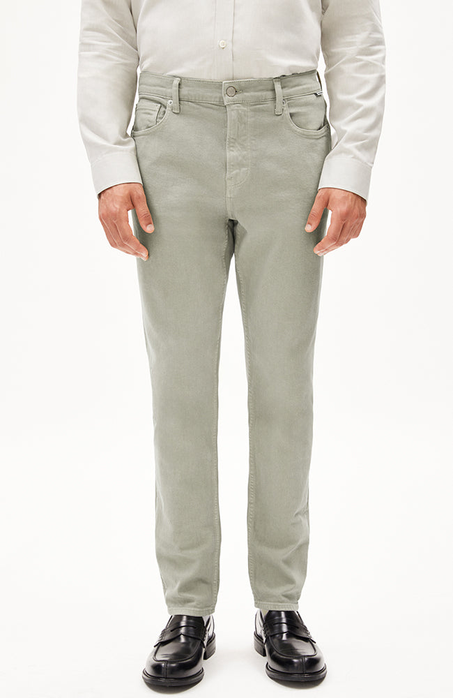 Aarjo jeans sea green