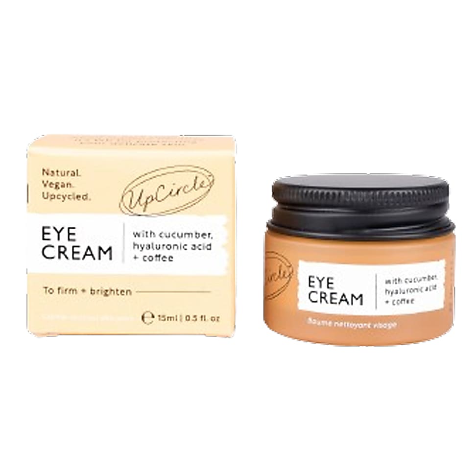 UpCircle Oogcreme met Ahorn & Koffie