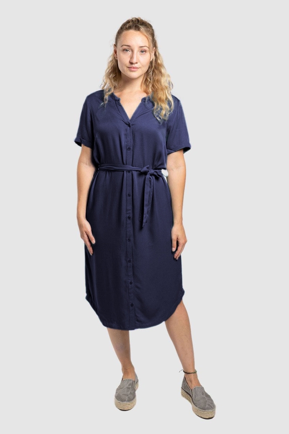 Zerum  Jurk Finja Navy