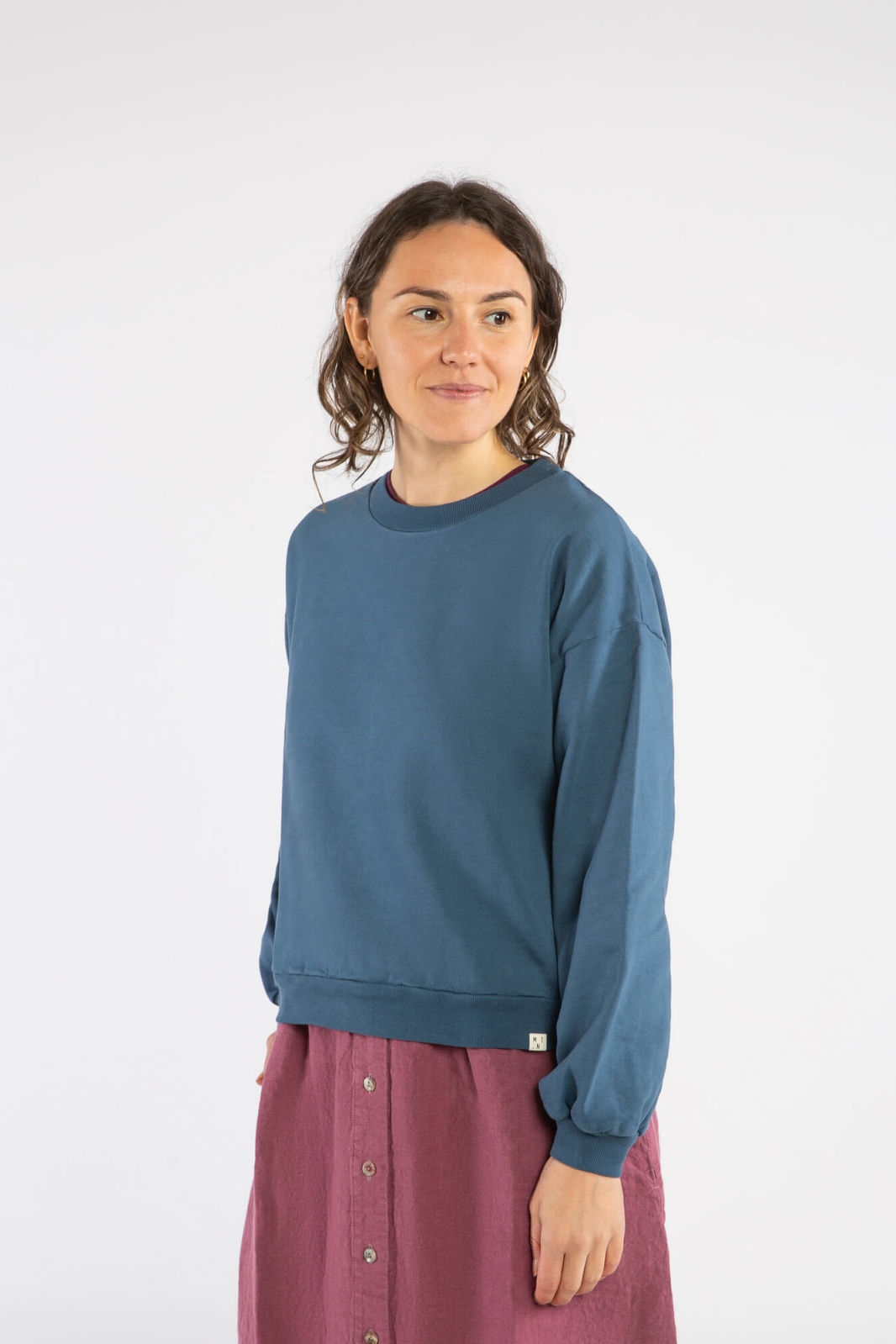 MATONA  Sweater Light Sail Blue