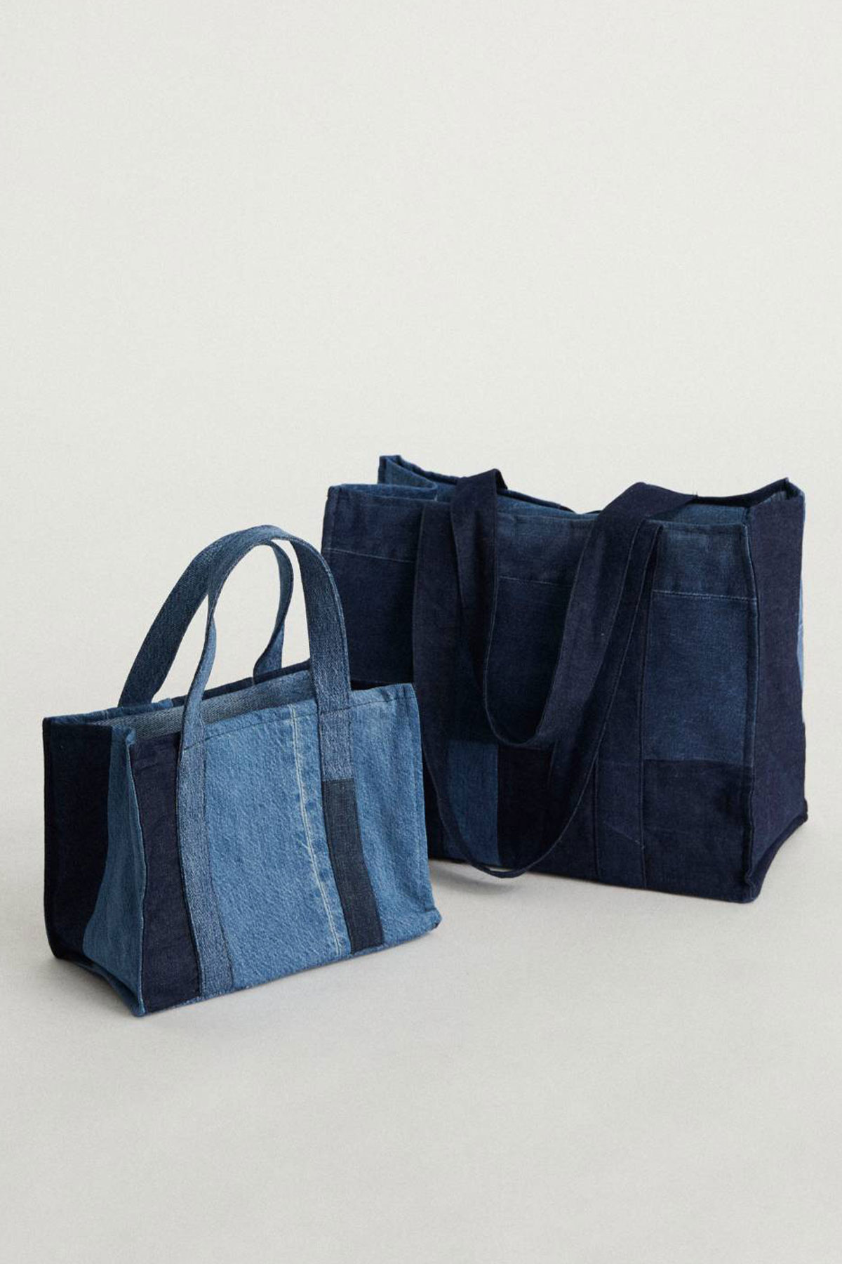 Infinitdenim  Tas Patchwork Mini
