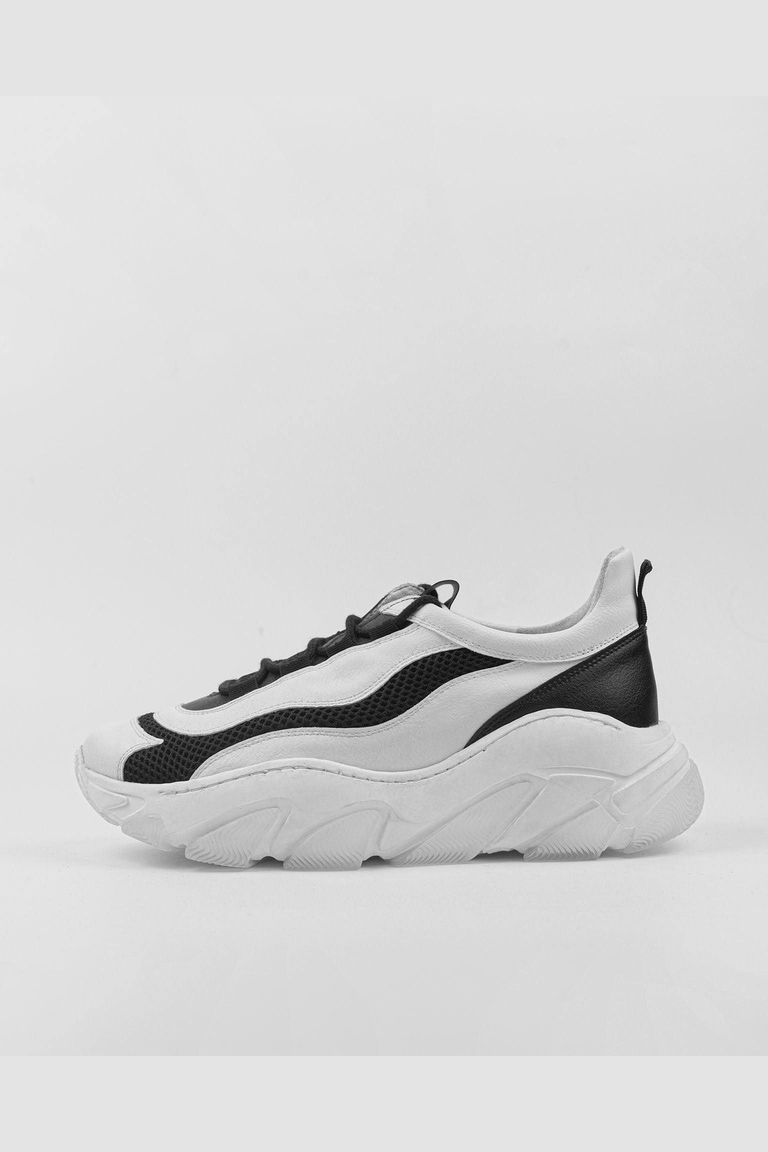 BOHEMA  Daddy's Sneakers Zwart Wit