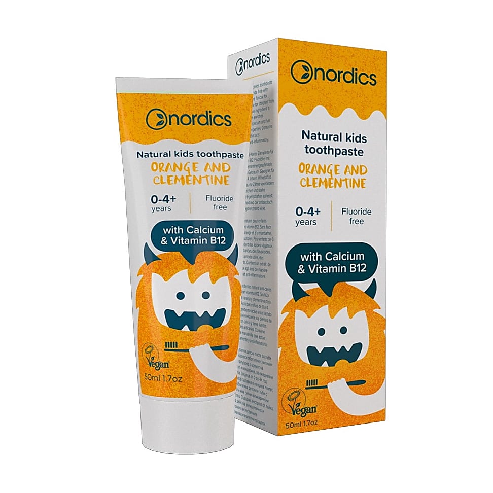 Nordics Kids Tandpasta Sinaasappel & Clementine