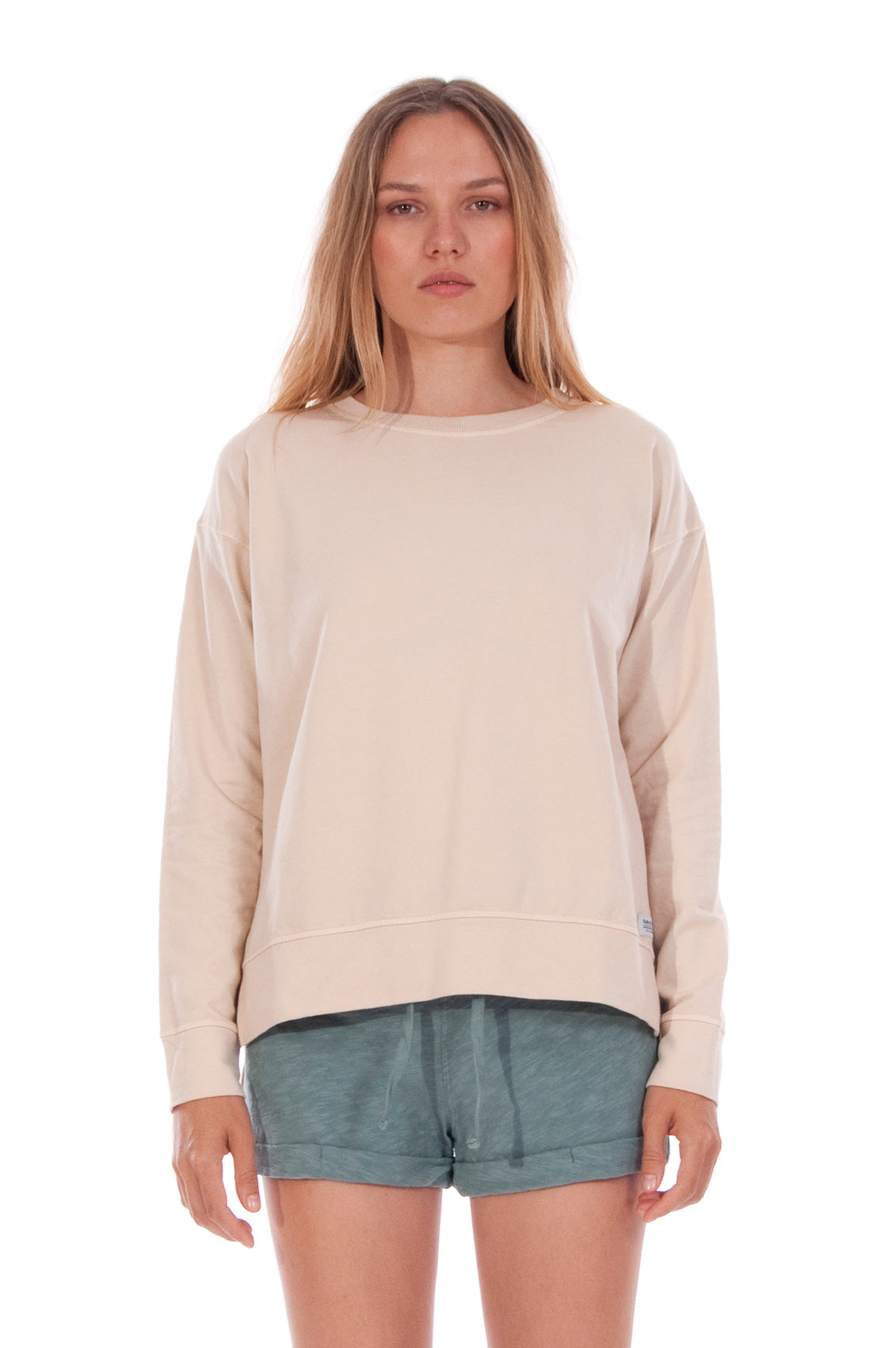 RAVENS VIEW IBIZA  Sweatshirt Mia Zandbeige